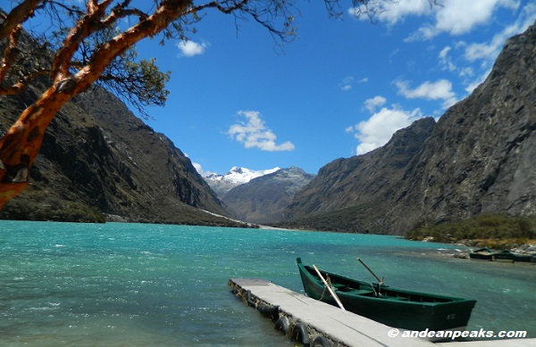 Laguna Llanganuco