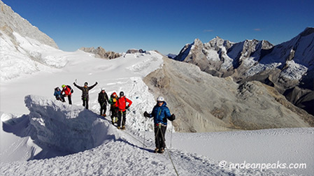 Andean Peaks