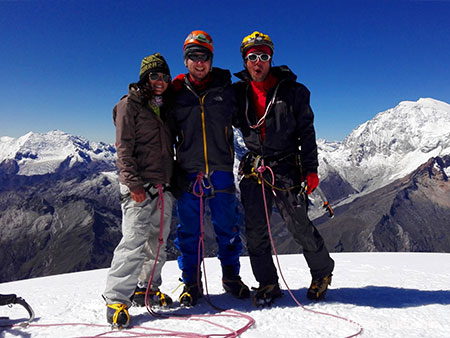 Andean Peaks