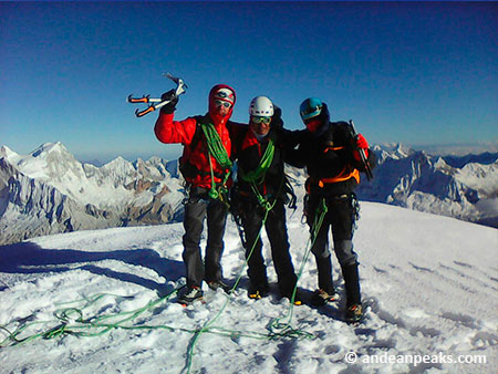 Andean Peaks