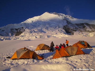 High Camp Huascaran